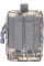 Підсумок Mini-IFAK піксель сірий (11x15x6) на MOLLE, Нейлон 600D, з термоізоляцією EPE